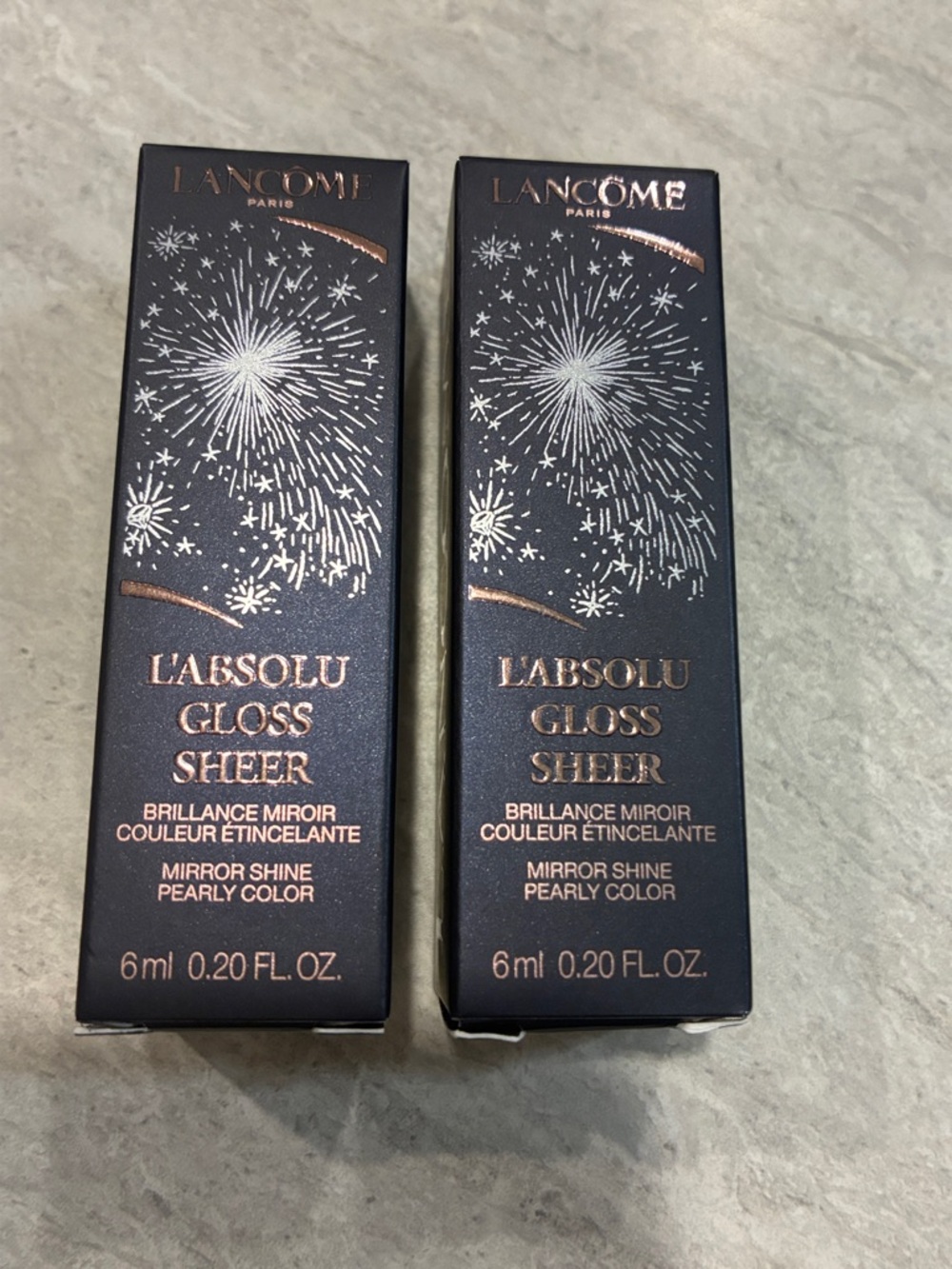 Lancôme L'Absolu Gloss Sheer Lip Gloss - Pearly Shade